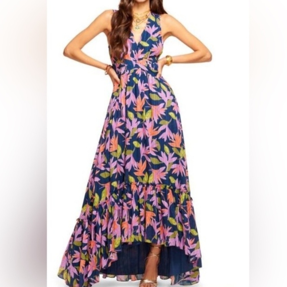 Ramy Brook NEW Floral Maxi Dress